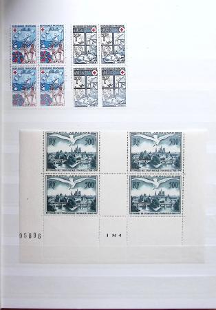 1900-1940, Collection de France un 1 classeur Présidence,