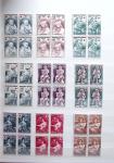 1900-1940, Collection de France un 1 classeur Présidence,