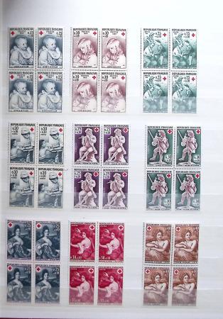 1900-1940, Collection de France un 1 classeur Présidence,