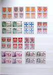 1900-1940, Collection de France un 1 classeur Présidence,