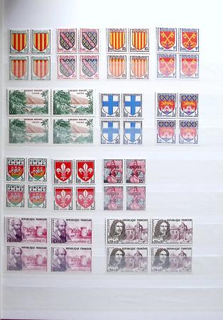 1900-1940, Collection de France un 1 classeur Présidence,