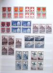 1900-1940, Collection de France un 1 classeur Présidence,