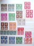 1900-1940, Collection de France un 1 classeur Présidence,