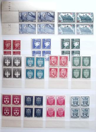 1900-1940, Collection de France un 1 classeur Présidence,