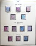 1900-1940, Collection de France un 1 classeur Présidence,