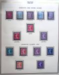 1900-1940, Collection de France un 1 classeur Présidence,