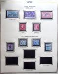 1900-1940, Collection de France un 1 classeur Présidence,