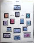 1900-1940, Collection de France un 1 classeur Présidence,