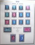 1900-1940, Collection de France un 1 classeur Présidence,