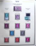 1900-1940, Collection de France un 1 classeur Présidence,