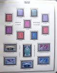 1900-1940, Collection de France un 1 classeur Présidence,