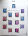 1900-1940, Collection de France un 1 classeur Présidence,