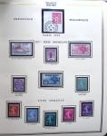 1900-1940, Collection de France un 1 classeur Présidence,