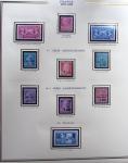 1900-1940, Collection de France un 1 classeur Présidence,