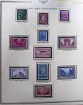 1900-1940, Collection de France un 1 classeur Présidence,