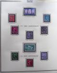 1900-1940, Collection de France un 1 classeur Présidence,