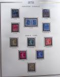 1900-1940, Collection de France un 1 classeur Présidence,