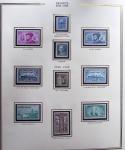 1900-1940, Collection de France un 1 classeur Présidence,