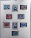 1900-1940, Collection de France un 1 classeur Présidence,