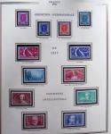1900-1940, Collection de France un 1 classeur Présidence,