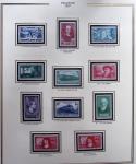 1900-1940, Collection de France un 1 classeur Présidence,