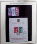 1900-1940, Collection de France un 1 classeur Présidence,