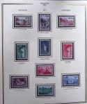 1900-1940, Collection de France un 1 classeur Présidence,