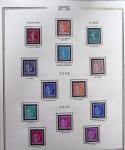1900-1940, Collection de France un 1 classeur Présidence,
