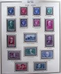1900-1940, Collection de France un 1 classeur Présidence,