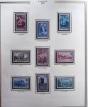 1900-1940, Collection de France un 1 classeur Présidence,