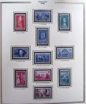 1900-1940, Collection de France un 1 classeur Présidence,