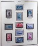 1900-1940, Collection de France un 1 classeur Présidence,
