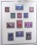 1900-1940, Collection de France un 1 classeur Présidence,