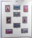 1900-1940, Collection de France un 1 classeur Présidence,