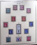1900-1940, Collection de France un 1 classeur Présidence,