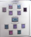 1900-1940, Collection de France un 1 classeur Présidence,