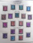 1900-1940, Collection de France un 1 classeur Présidence,