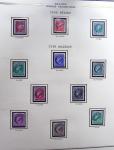 1900-1940, Collection de France un 1 classeur Présidence,