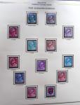 1900-1940, Collection de France un 1 classeur Présidence,