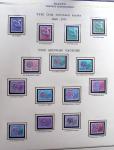1900-1940, Collection de France un 1 classeur Présidence,