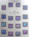 1900-1940, Collection de France un 1 classeur Présidence,