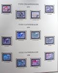 1900-1940, Collection de France un 1 classeur Présidence,