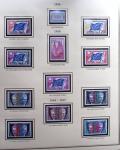 1900-1940, Collection de France un 1 classeur Présidence,