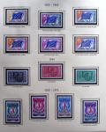 1900-1940, Collection de France un 1 classeur Présidence,
