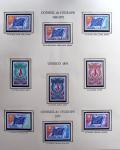 1900-1940, Collection de France un 1 classeur Présidence,