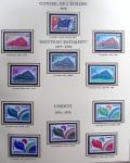 1900-1940, Collection de France un 1 classeur Présidence,