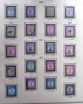 1900-1940, Collection de France un 1 classeur Présidence,