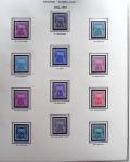 1900-1940, Collection de France un 1 classeur Présidence,
