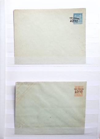 1900-1940, Collection de France un 1 classeur Présidence,