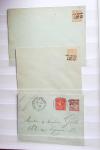 1900-1940, Collection de France un 1 classeur Présidence,